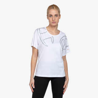 Champion LADY BROKEN LOGO T-SHIRT 