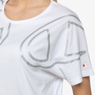 Champion LADY BROKEN LOGO T-SHIRT 