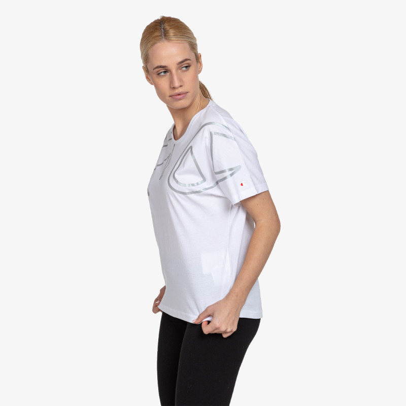 Champion LADY BROKEN LOGO T-SHIRT 