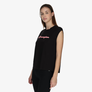 Champion CHMP SIMPLE SLEEVELESS T-SHIRT 