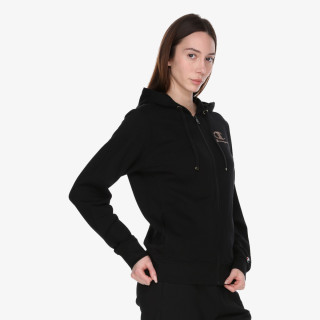 Champion Hooded Full Zip Sweatshirt 
