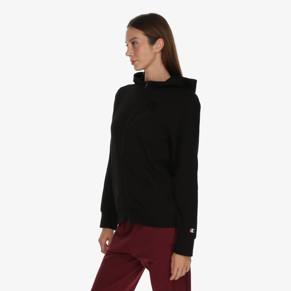 Champion Hooded Full Zip Sweatshirt 