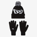 New Era SET OTR. KIDS GLOVE KNIT KIT BLK ŠT:MIX 