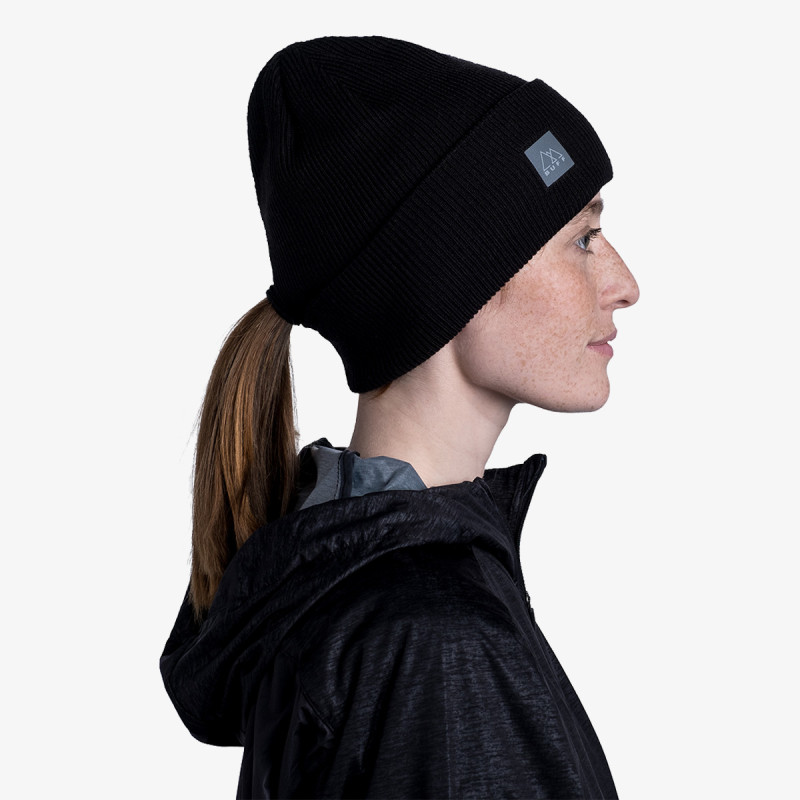 Buff Crossknit Beanie 