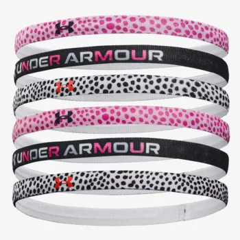 UNDER ARMOUR GIRLS GRAPHIC HB (6PK) 