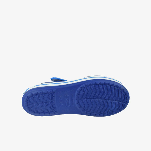 Crocs Crocs CROCBAND SANDAL KIDS CERULEAN BLUE/OCEAN 