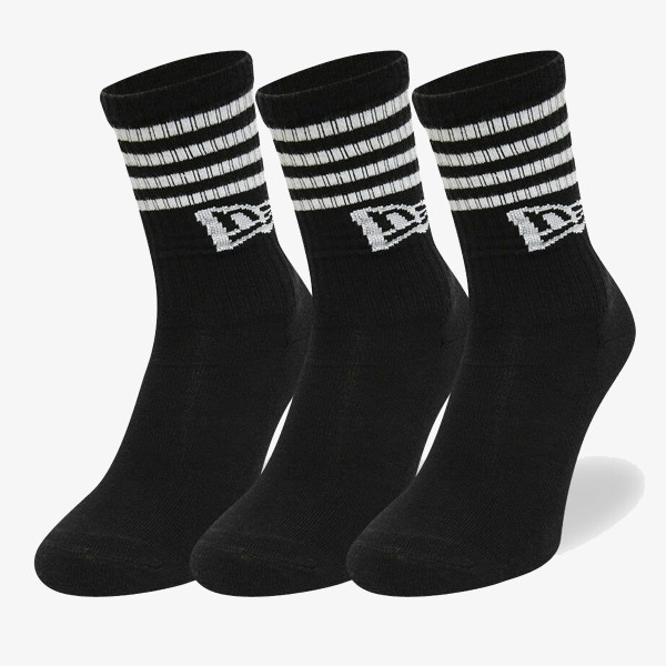 New Era Stripe Crew 3pack 
