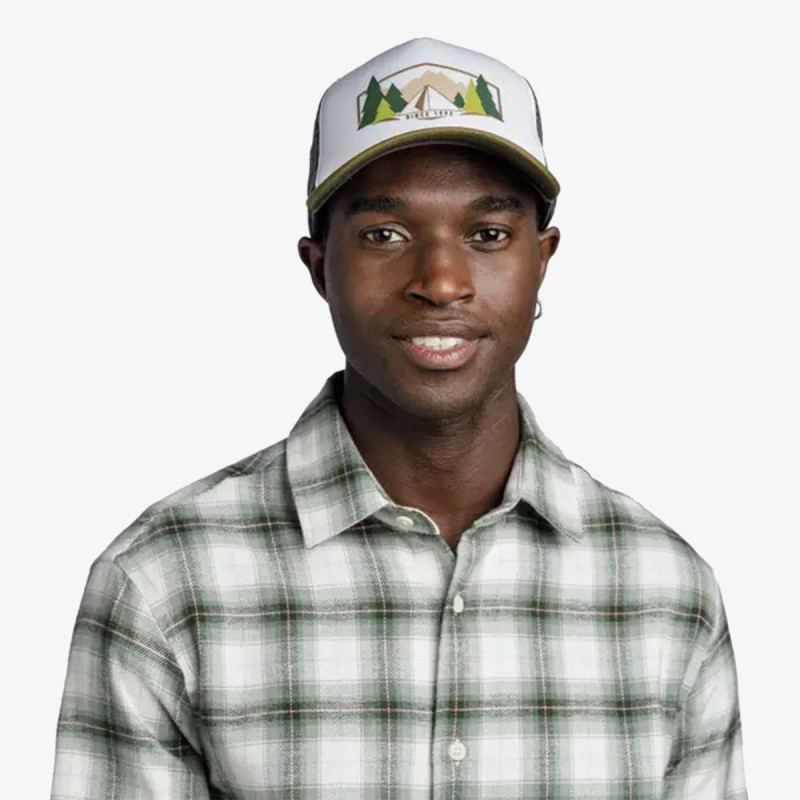 Buff Trucker Cap 