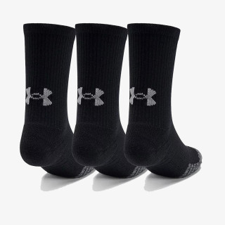 Under Armour UA YTH HEATGEAR CREW 3PK 1 