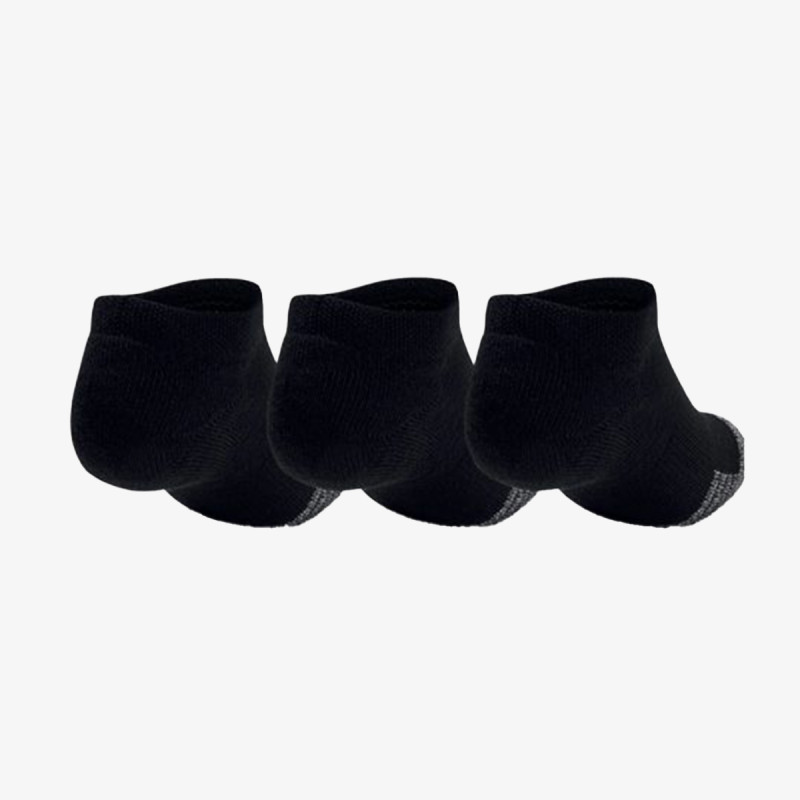 Under Armour UA YTH HEATGEAR NO SHOW 3PK 1 