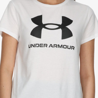 Under Armour UA W SPORTSTYLE LOGO SS 