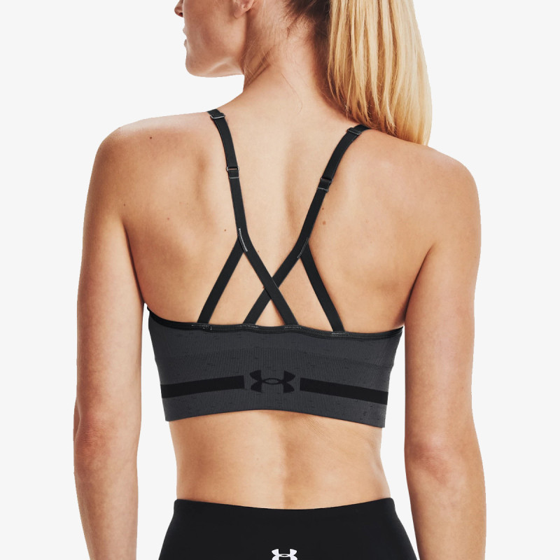 Under Armour UA SEAMLESS LOW LONG HTR BRA 1 