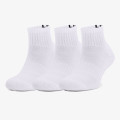 Under Armour Core Quarter 3pk 