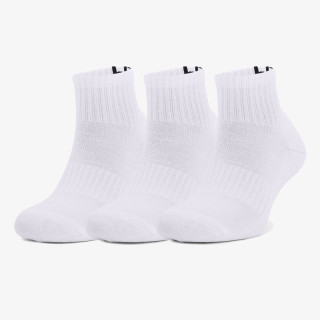 Under Armour Core Quarter 3pk 
