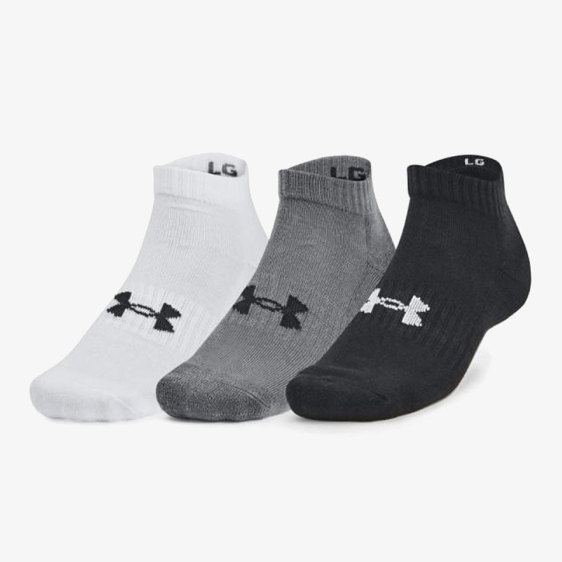Under Armour UA CORE LOW CUT 3PK 1 