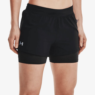 Under Armour UA ISO-CHILL RUN 2N1 SHORT 1 