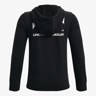 Under Armour UA RIVAL TERRY FZ HOODIE 1 