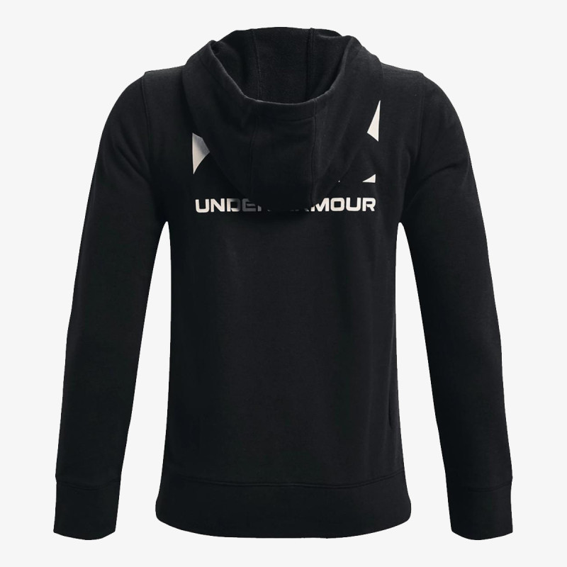 Under Armour UA RIVAL TERRY FZ HOODIE 1 