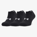 Under Armour Core No Show 3pk 