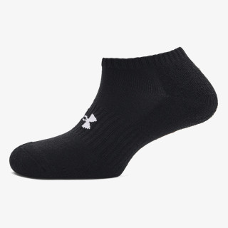 Under Armour Core No Show 3pk 