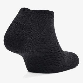 Under Armour Core No Show 3pk 