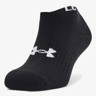 Under Armour Core No Show 3pk 