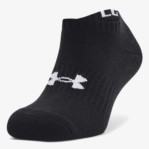 Under Armour Core No Show 3pk 