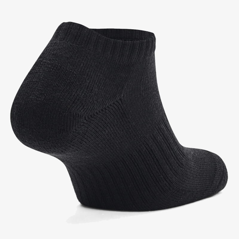 Under Armour Core No Show 3pk 
