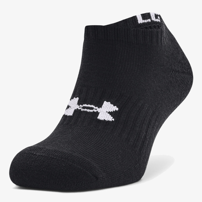 Under Armour Core No Show 3pk 