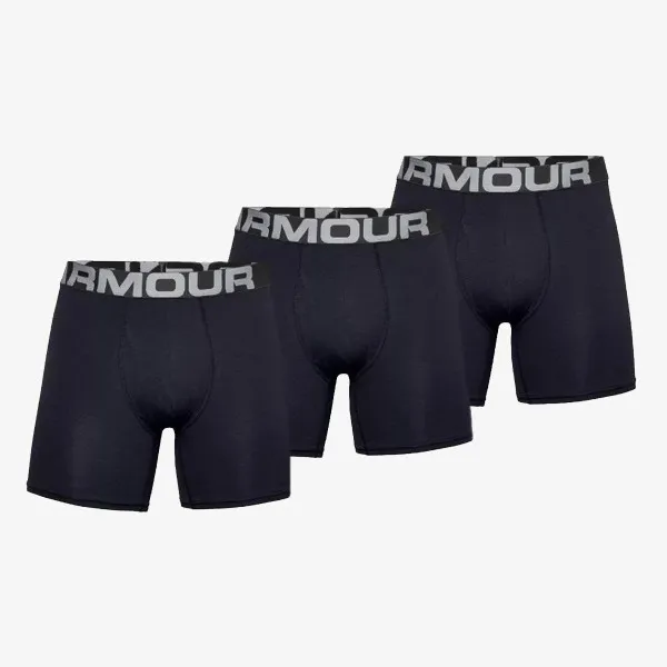 Under Armour UA CHARGED COTTON 6IN 3 PACK 1 