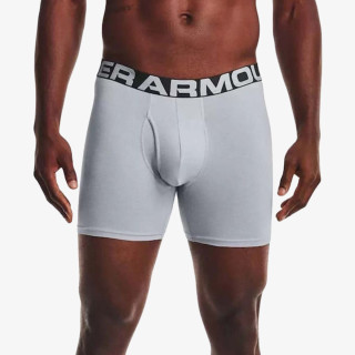 Under Armour UA Charged Cotton 6in 3 Pack 