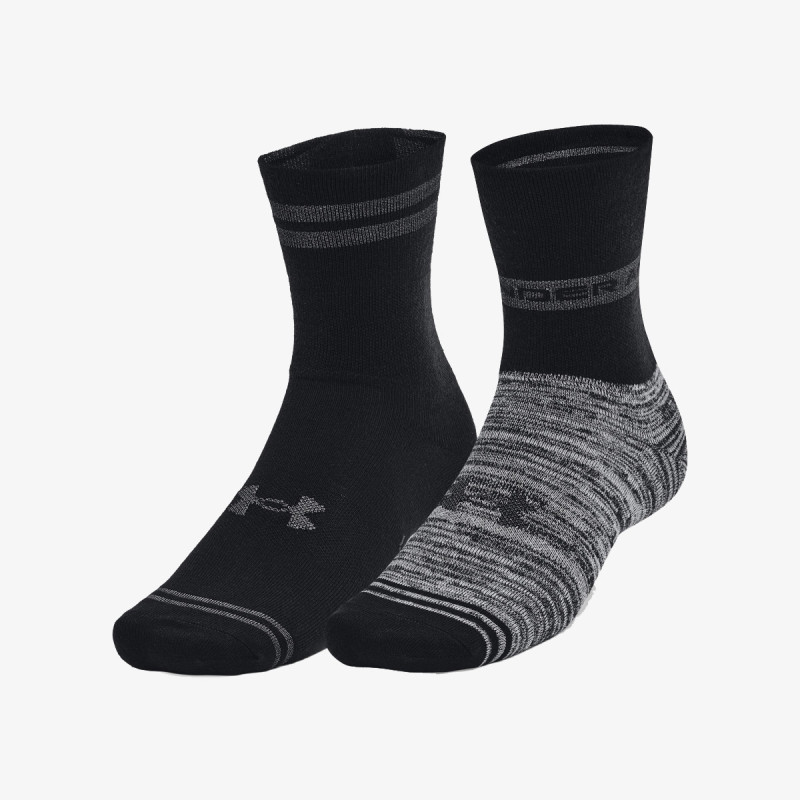 Under Armour Essential Hi Lo 2pk 