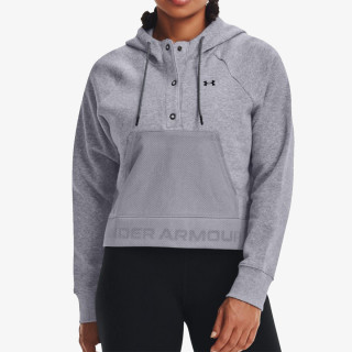 Under Armour RIVAL FLEECE MESH HOODIE 1 