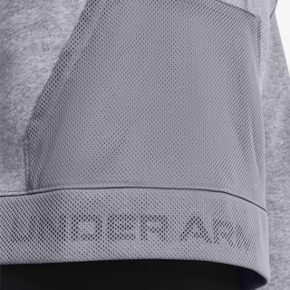 Under Armour RIVAL FLEECE MESH HOODIE 1 