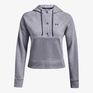 Under Armour RIVAL FLEECE MESH HOODIE 1 