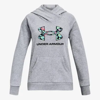 UNDER ARMOUR RIVAL LOGO HOODIE 1 