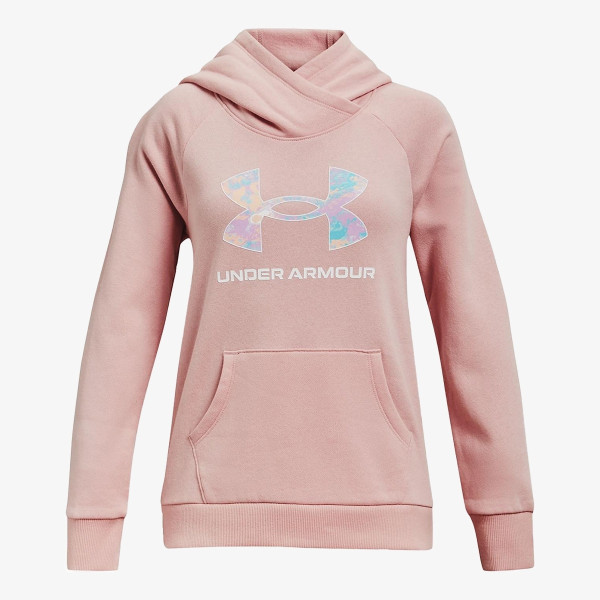 Under Armour RIVAL LOGO HOODIE 1 