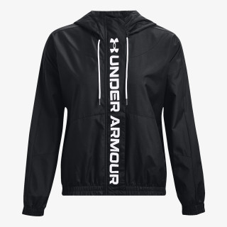 Under Armour UA RUSH WOVEN FZ JACKET 