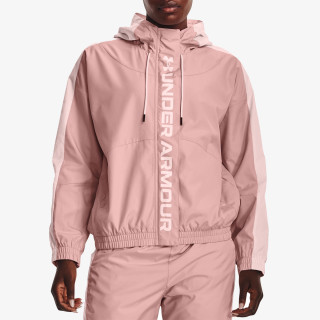 Under Armour UA RUSH WOVEN FZ JACKET 1 
