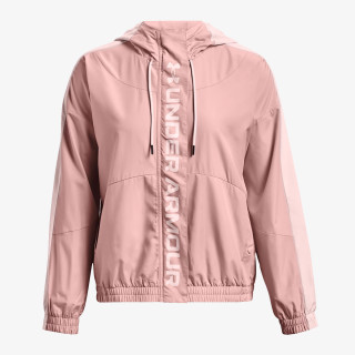 Under Armour UA RUSH WOVEN FZ JACKET 1 