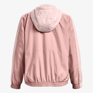 Under Armour UA RUSH WOVEN FZ JACKET 1 