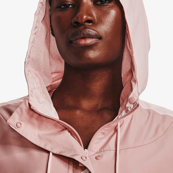 Under Armour UA RUSH WOVEN FZ JACKET 1 
