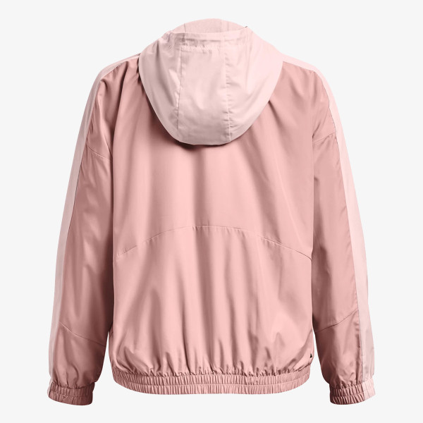 Under Armour UA RUSH WOVEN FZ JACKET 1 