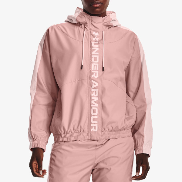 Under Armour UA RUSH WOVEN FZ JACKET 1 