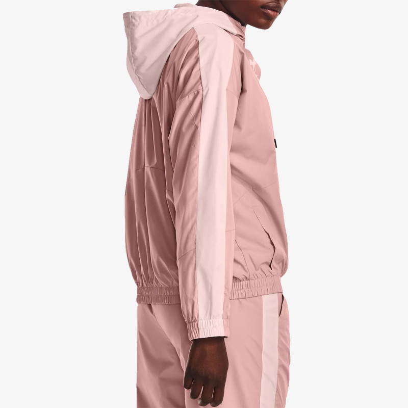 Under Armour UA RUSH WOVEN FZ JACKET 1 