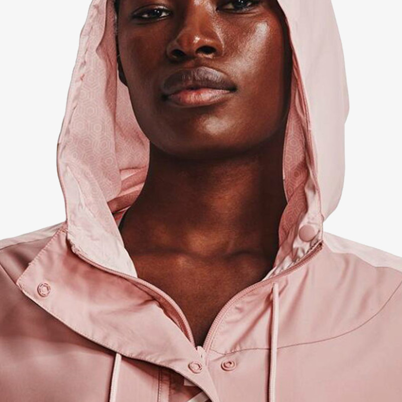 Under Armour UA RUSH WOVEN FZ JACKET 1 