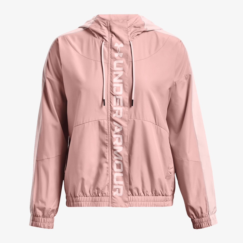 Under Armour UA RUSH WOVEN FZ JACKET 1 