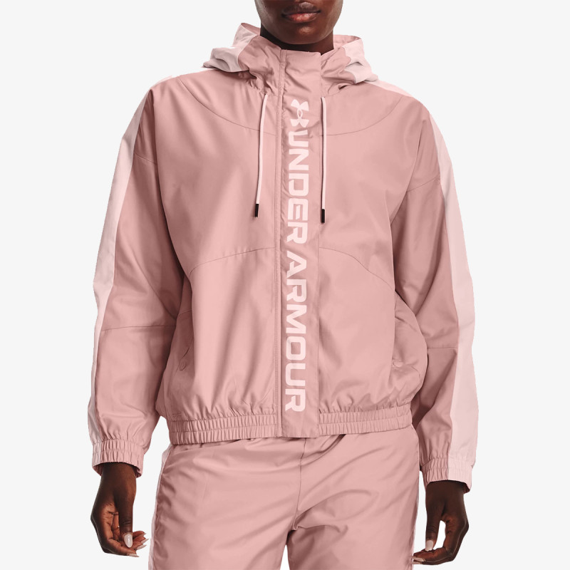 Under Armour UA RUSH WOVEN FZ JACKET 1 
