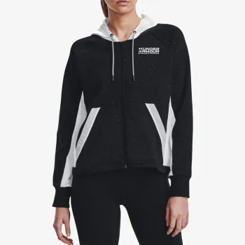 UNDER ARMOUR RIVAL + FZ HOODIE 1 