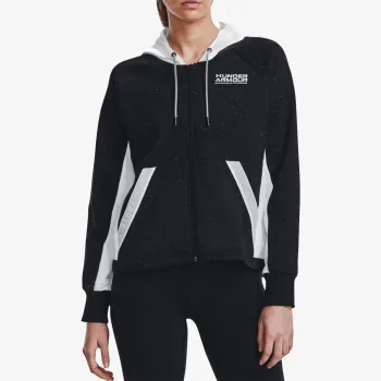 Under Armour RIVAL + FZ HOODIE 1 